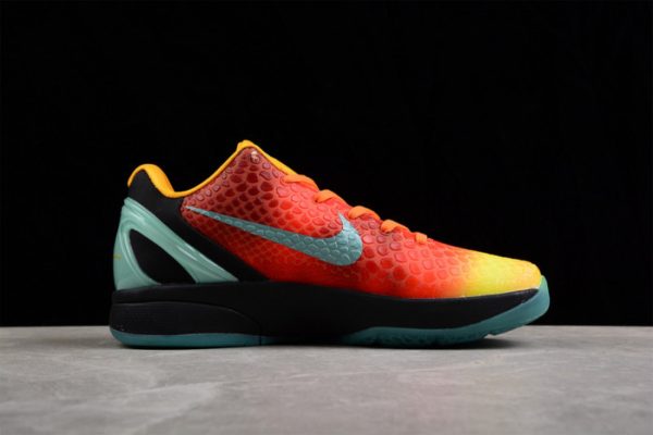 Nike Kobe 6 Protro Orange County Cw2190-800