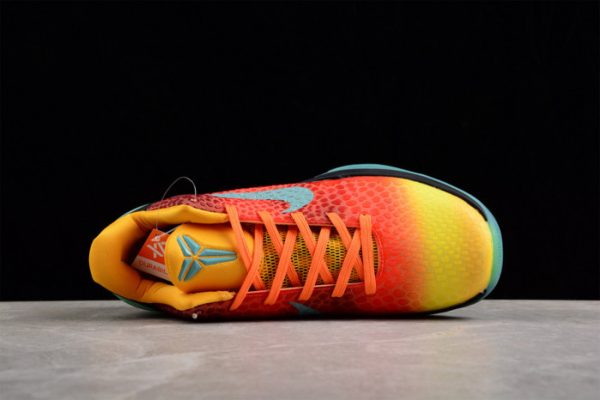 Nike Kobe 6 Protro Orange County Cw2190-800