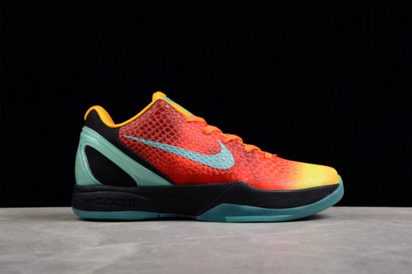 Nike Kobe 6 Protro Orange County Cw2190-800