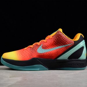 Nike Kobe 6 Protro Orange County Cw2190-800
