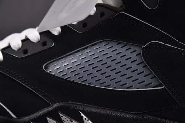 Air Jordan 5 Black Metallic Reimagined 2025 HF3975-001