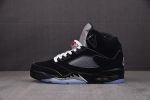 Air Jordan 5 Black Metallic Reimagined 2025 HF3975-001