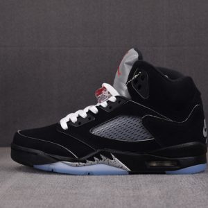Air Jordan 5 Black Metallic Reimagined 2025 HF3975-001