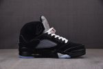 Air Jordan 5 Black Metallic Reimagined 2025 HF3975-001