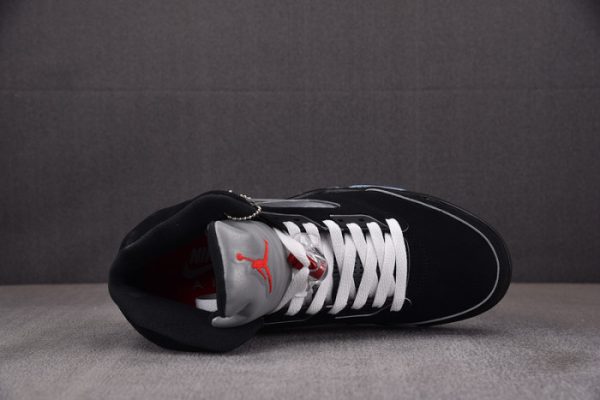 Air Jordan 5 Black Metallic Reimagined 2025 HF3975-001