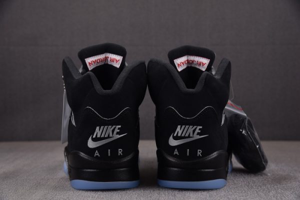 Air Jordan 5 Black Metallic Reimagined 2025 HF3975-001