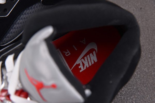 Air Jordan 5 Black Metallic Reimagined 2025 HF3975-001