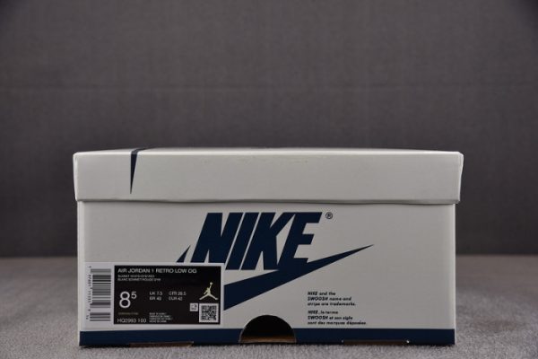 Air Jordan 1 Low OG Howard University 2024 HQ2993-100