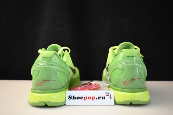 Zoom Kobe 6 ''Grinch'' 429659-701