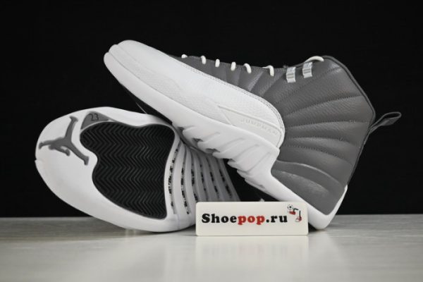 Air Jordan 12 Stealth/White-Cool Grey Ct8025-610