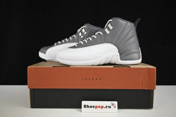 Air Jordan 12 Stealth/White-Cool Grey Ct8025-610