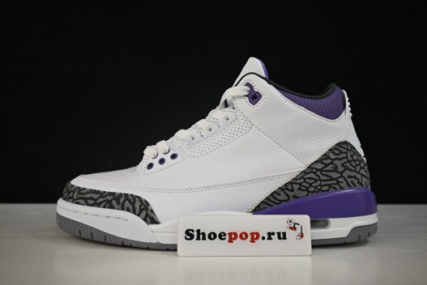 Air Jordan 3 Dark Iris Ct8532-105