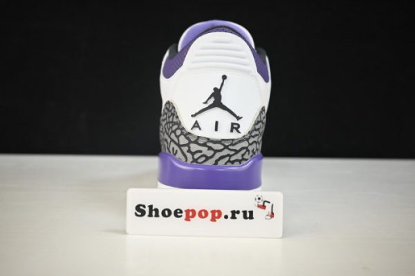 Air Jordan 3 Dark Iris Ct8532-105