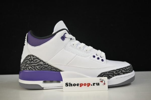Air Jordan 3 Dark Iris Ct8532-105