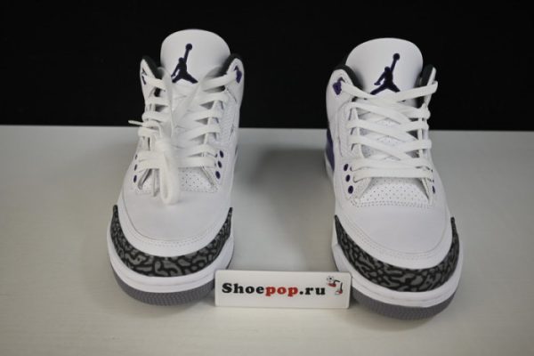 Air Jordan 3 Dark Iris Ct8532-105