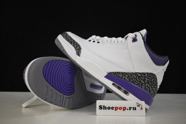 Air Jordan 3 Dark Iris Ct8532-105