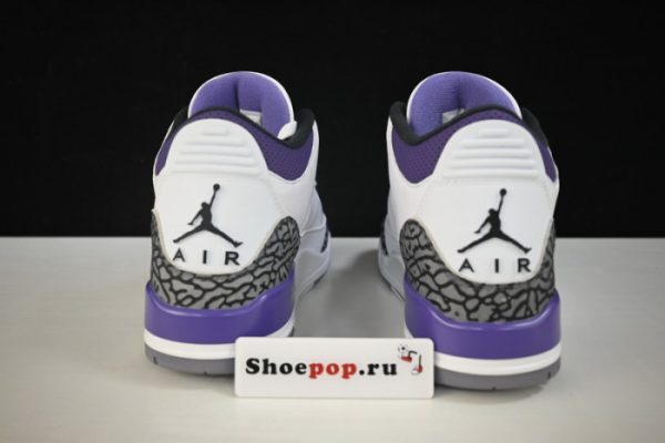 Air Jordan 3 Dark Iris Ct8532-105