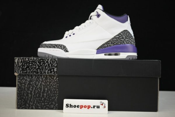 Air Jordan 3 Dark Iris Ct8532-105