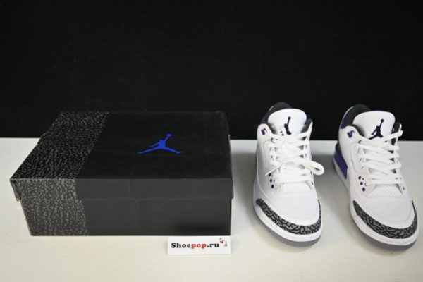 Air Jordan 3 Dark Iris Ct8532-105