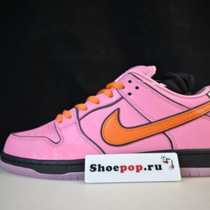 The Powerpuff Girls X Nike Sb Dunk Low Blossom Fd2631-600