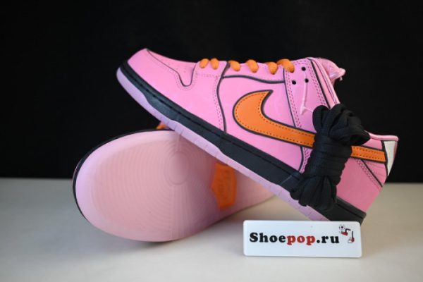 The Powerpuff Girls X Nike Sb Dunk Low Blossom Fd2631-600