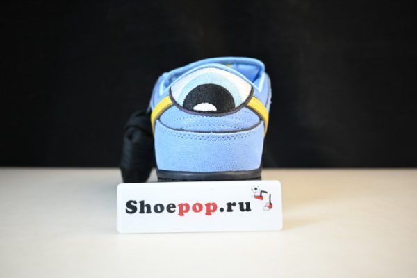 The Powerpuff Girls X Nike Sb Dunk Low Bubbles Fz8320-400