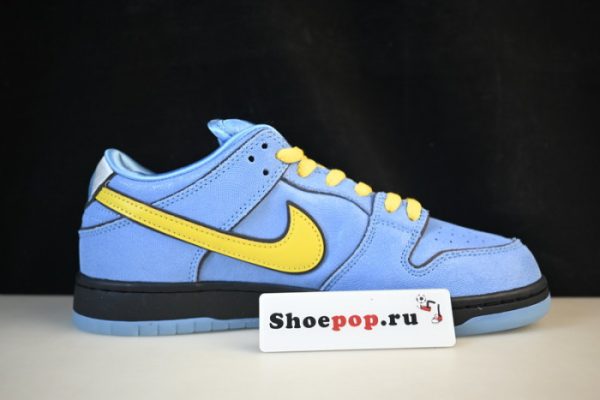 The Powerpuff Girls X Nike Sb Dunk Low Bubbles Fz8320-400