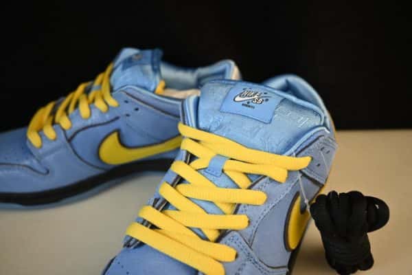 The Powerpuff Girls X Nike Sb Dunk Low Bubbles Fz8320-400