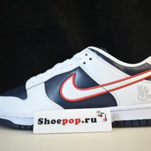 Nike Dunk Low Houston Comets Four-Peat Dz2780-100