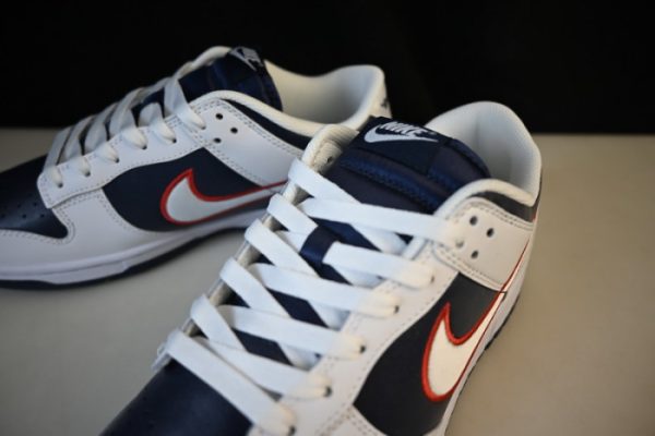 Nike Dunk Low Houston Comets Four-Peat Dz2780-100