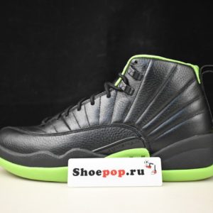 Air Jordan 12 Black/Green Dr8887-101