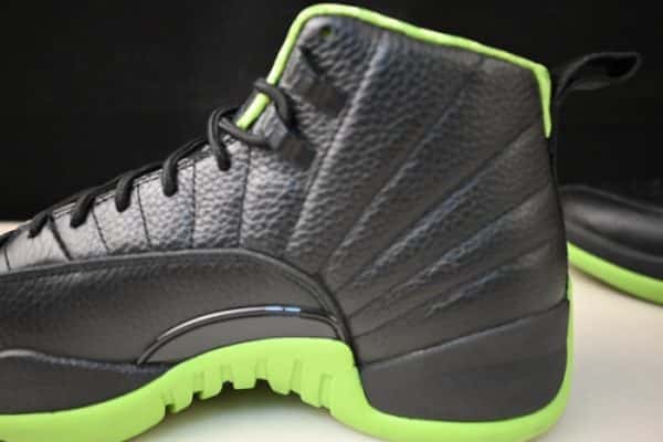 Air Jordan 12 Black/Green Dr8887-101