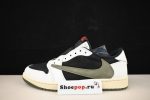 Travis Scott X Air Jordan 1 Low Og Olive Dz4137-106