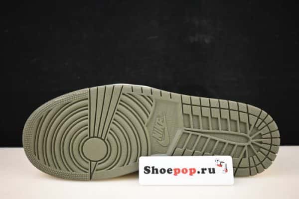 Travis Scott X Air Jordan 1 Low Og Olive Dz4137-106