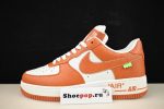 Nike Low Air Force 1 X Orange White