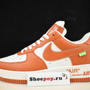 Nike Low Air Force 1 X Orange White