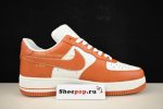 Nike Low Air Force 1 X Orange White