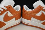 Nike Low Air Force 1 X Orange White