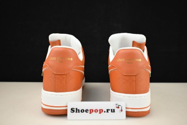 Nike Low Air Force 1 X Orange White