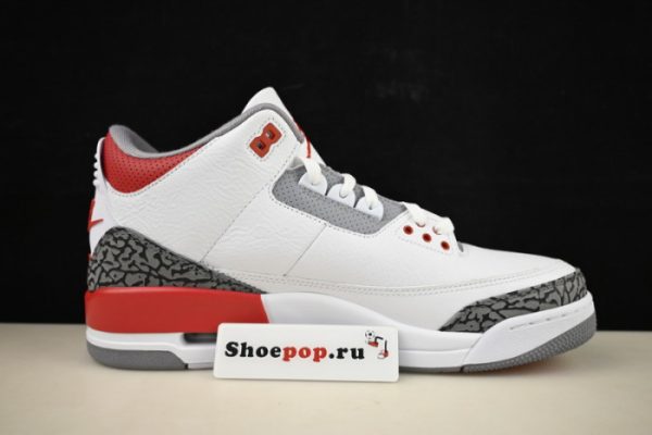 Air Jordan 3 Og Fire Red 2022 Dn3707-160