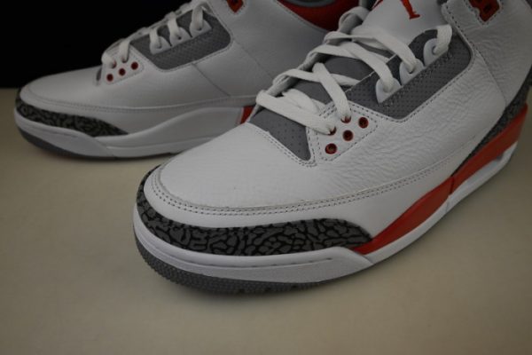 Air Jordan 3 Og Fire Red 2022 Dn3707-160