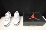Air Jordan 3 Og Fire Red 2022 Dn3707-160