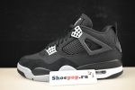 Air Jordan 4 Black Canvas Dh7138-006