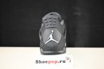 Air Jordan 4 Black Canvas Dh7138-006