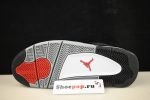 Air Jordan 4 Black Canvas Dh7138-006