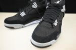 Air Jordan 4 Black Canvas Dh7138-006
