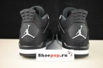 Air Jordan 4 Black Canvas Dh7138-006