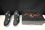 Air Jordan 4 Black Canvas Dh7138-006