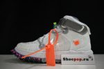 Ofw X Nike Air Force 1 Mid White Do6290-100