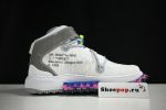 Ofw X Nike Air Force 1 Mid White Do6290-100